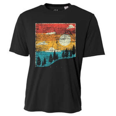 Retro Nature Cooling Performance Crew T-Shirt