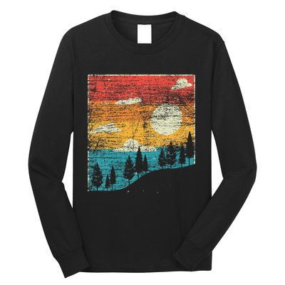 Retro Nature Long Sleeve Shirt