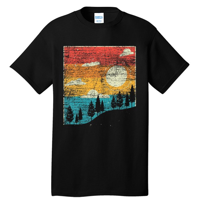 Retro Nature Tall T-Shirt