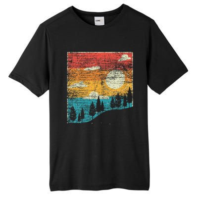 Retro Nature Tall Fusion ChromaSoft Performance T-Shirt