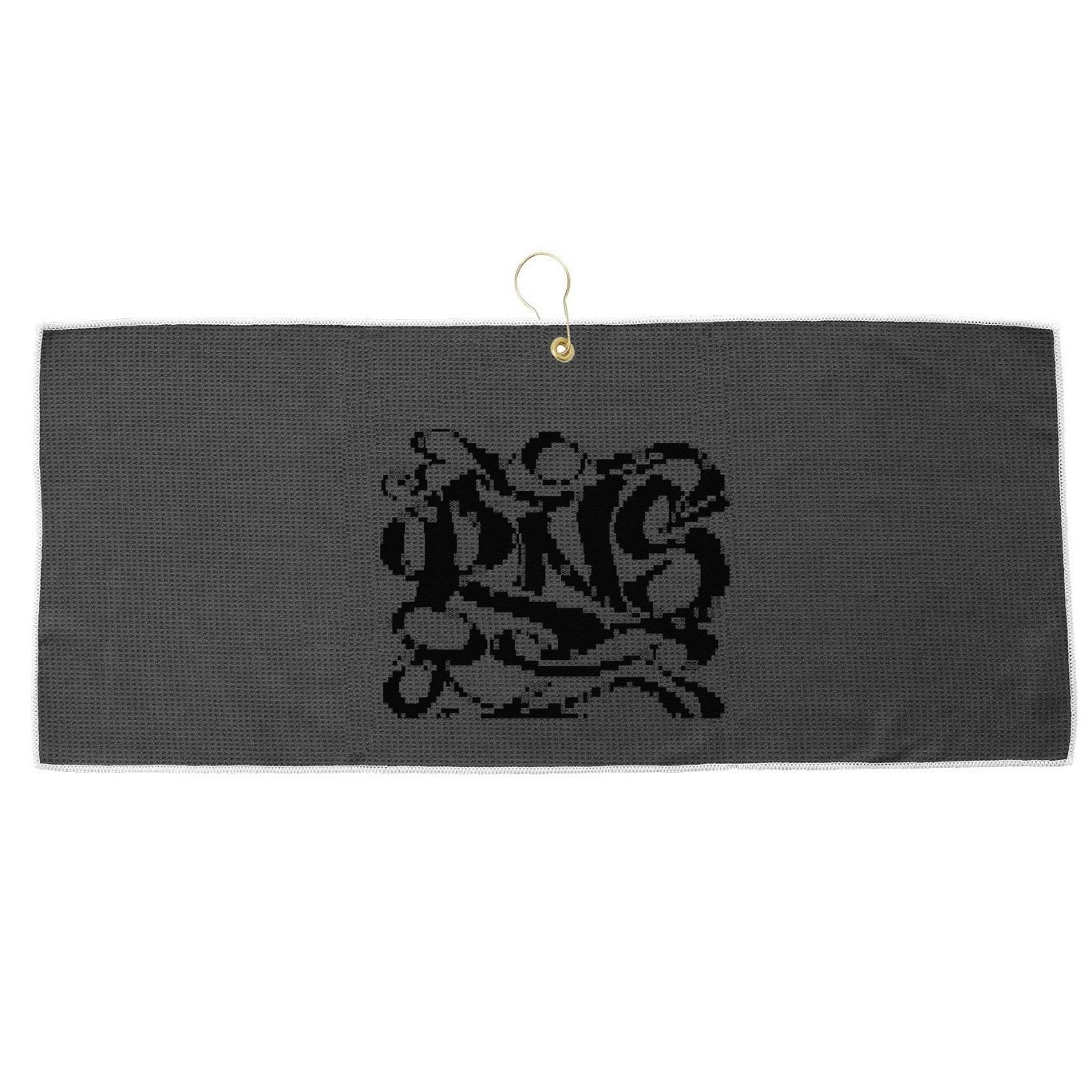 Rabid Neurosis Rns Mp3 Warez Scene Music File Sharing Pirate Large Microfiber Waffle Golf Towel