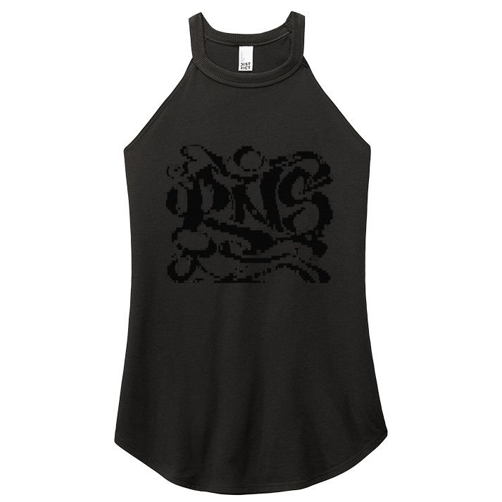 Rabid Neurosis Rns Mp3 Warez Scene Music File Sharing Pirate Women's Perfect Tri Rocker Tank
