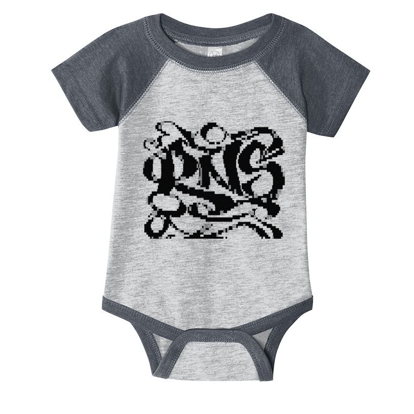 Rabid Neurosis Rns Mp3 Warez Scene Music File Sharing Pirate Infant Baby Jersey Bodysuit