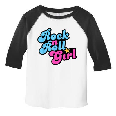 Rock N Roll Girl Toddler Fine Jersey T-Shirt