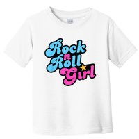 Rock N Roll Girl Toddler T-Shirt