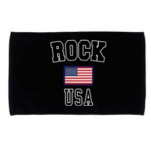 Rock N Roll USA Microfiber Hand Towel