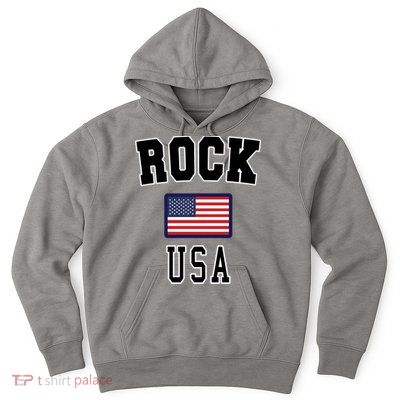 Rock N Roll USA Hoodie