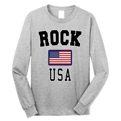 Rock N Roll USA Long Sleeve Shirt