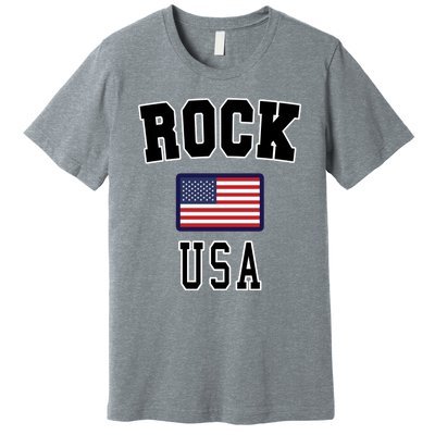 Rock N Roll USA Premium T-Shirt