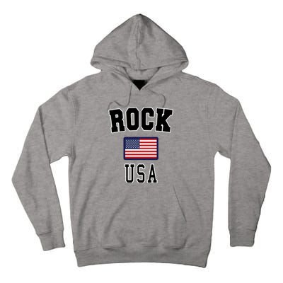 Rock N Roll USA Tall Hoodie