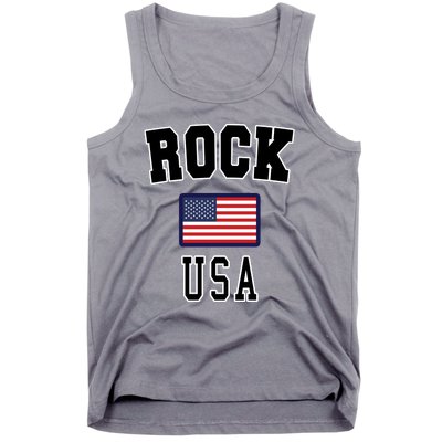 Rock N Roll USA Tank Top