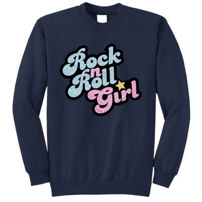 Rock N Roll Girl Tall Sweatshirt