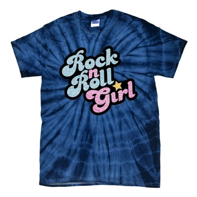 Rock N Roll Girl Tie-Dye T-Shirt