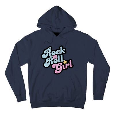 Rock N Roll Girl Tall Hoodie