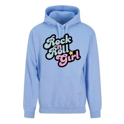 Rock N Roll Girl Unisex Surf Hoodie