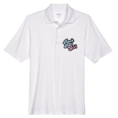 Rock N Roll Girl Men's Origin Performance Pique Polo