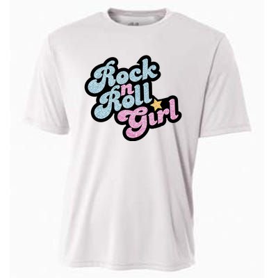 Rock N Roll Girl Cooling Performance Crew T-Shirt