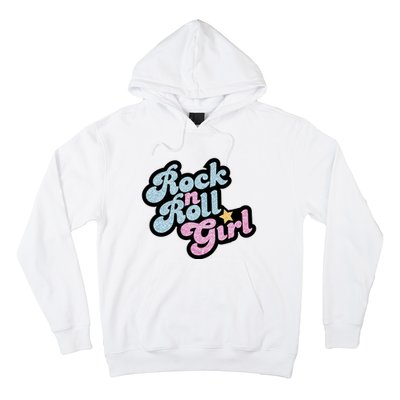 Rock N Roll Girl Hoodie