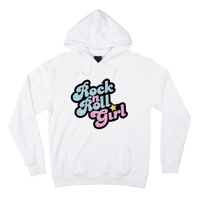 Rock N Roll Girl Hoodie