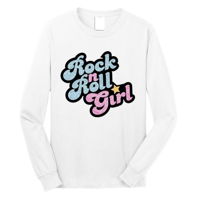 Rock N Roll Girl Long Sleeve Shirt