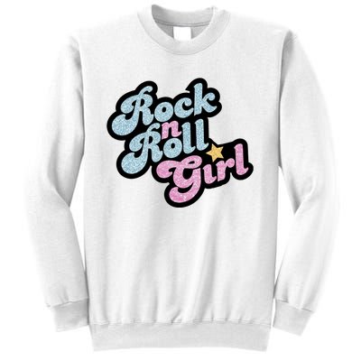 Rock N Roll Girl Sweatshirt