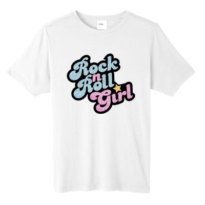 Rock N Roll Girl Tall Fusion ChromaSoft Performance T-Shirt