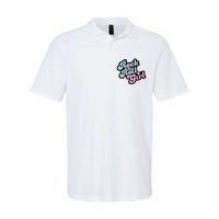 Rock N Roll Girl Softstyle Adult Sport Polo