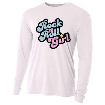 Rock N Roll Girl Cooling Performance Long Sleeve Crew