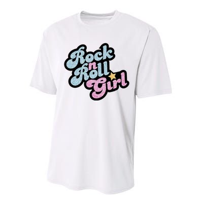 Rock N Roll Girl Performance Sprint T-Shirt