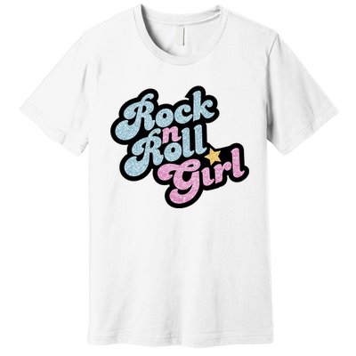 Rock N Roll Girl Premium T-Shirt