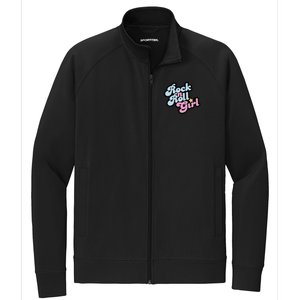 Rock N Roll Girl Stretch Full-Zip Cadet Jacket