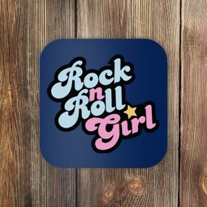 Rock N Roll Girl Coaster