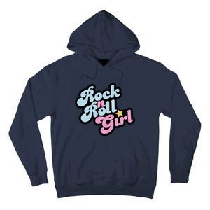 Rock N Roll Girl Tall Hoodie