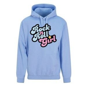 Rock N Roll Girl Unisex Surf Hoodie