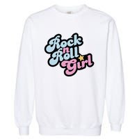 Rock N Roll Girl Garment-Dyed Sweatshirt