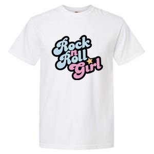 Rock N Roll Girl Garment-Dyed Heavyweight T-Shirt