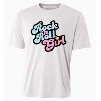 Rock N Roll Girl Cooling Performance Crew T-Shirt