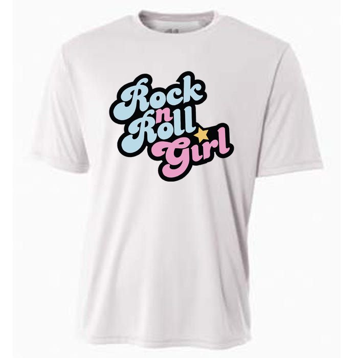 Rock N Roll Girl Cooling Performance Crew T-Shirt