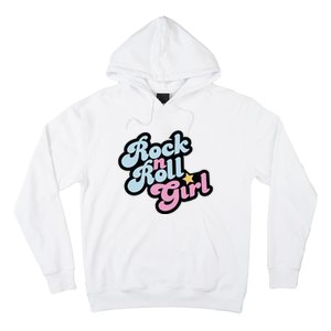 Rock N Roll Girl Hoodie