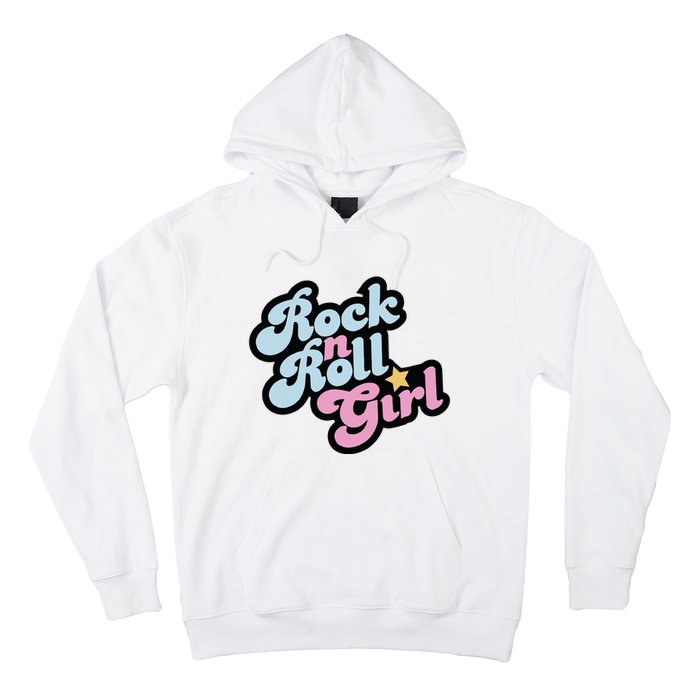 Rock N Roll Girl Hoodie