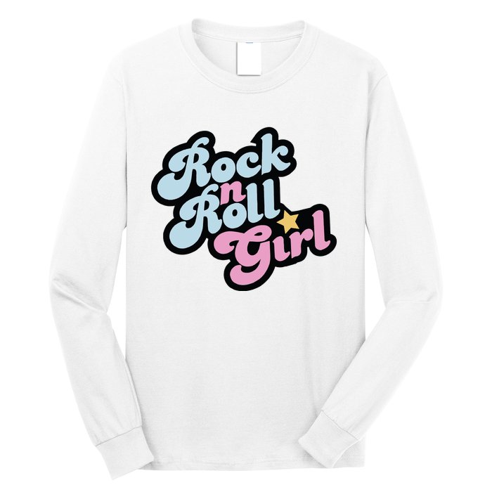 Rock N Roll Girl Long Sleeve Shirt