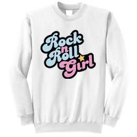 Rock N Roll Girl Sweatshirt