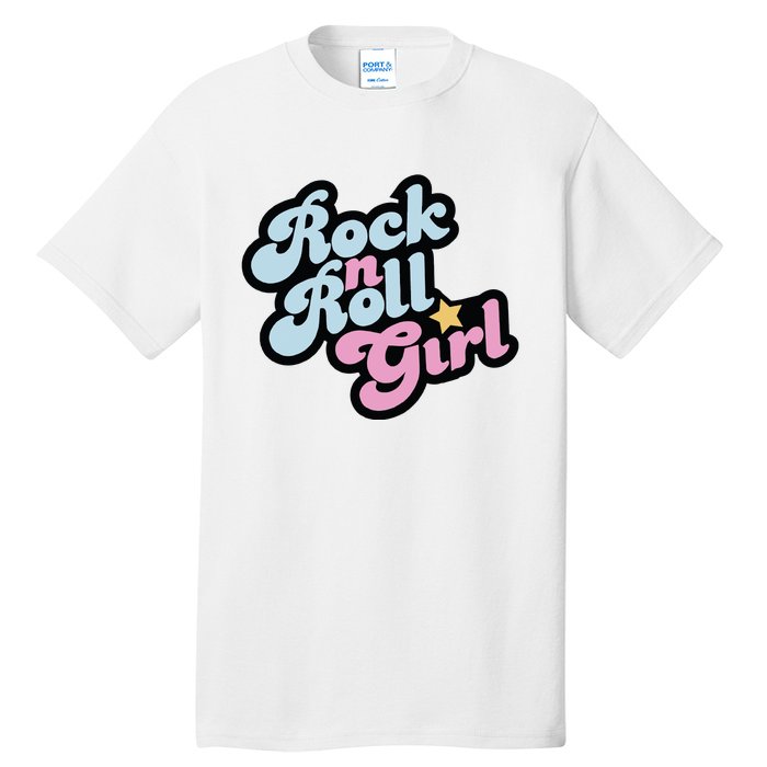 Rock N Roll Girl Tall T-Shirt