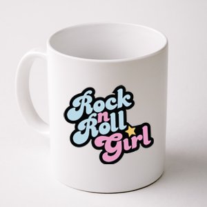 Rock N Roll Girl Coffee Mug