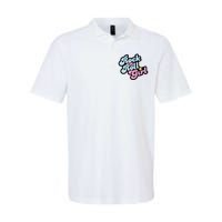 Rock N Roll Girl Softstyle Adult Sport Polo