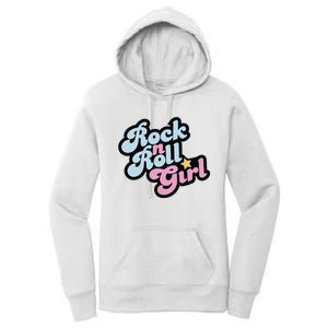 Rock N Roll Girl Women's Pullover Hoodie