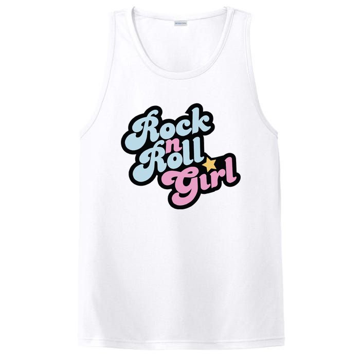 Rock N Roll Girl PosiCharge Competitor Tank