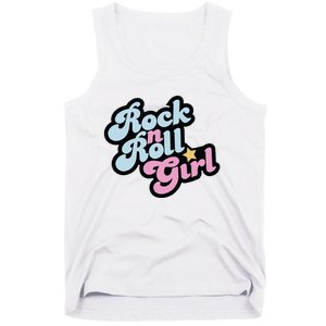 Rock N Roll Girl Tank Top