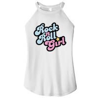 Rock N Roll Girl Women's Perfect Tri Rocker Tank