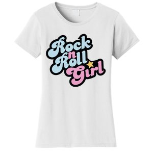 Rock N Roll Girl Women's T-Shirt